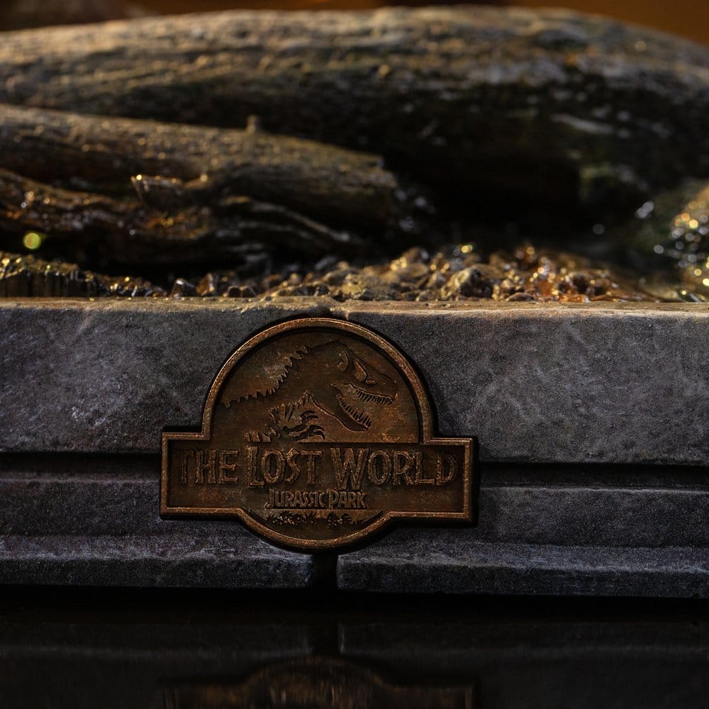 The Lost World: Jurassic Park Icons Statue Stegosaurus 18 cm