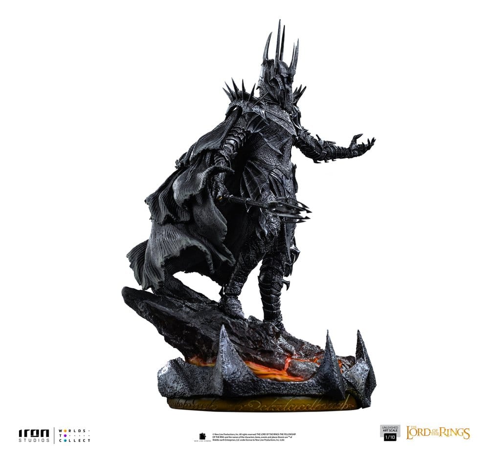 Lord of the Rings Sauron Unleashed Art Scale Statue 1/10 Sauron