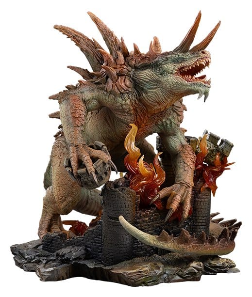 Dungeons & Dragons Tarrasque Icons Statue Tarrasque