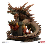 Dungeons & Dragons Tarrasque Icons Statue Tarrasque