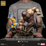 Marvel BDS Art Scale Statue 1/10 Wolverine vs Juggernaut heo EU Exclusive 30 cm