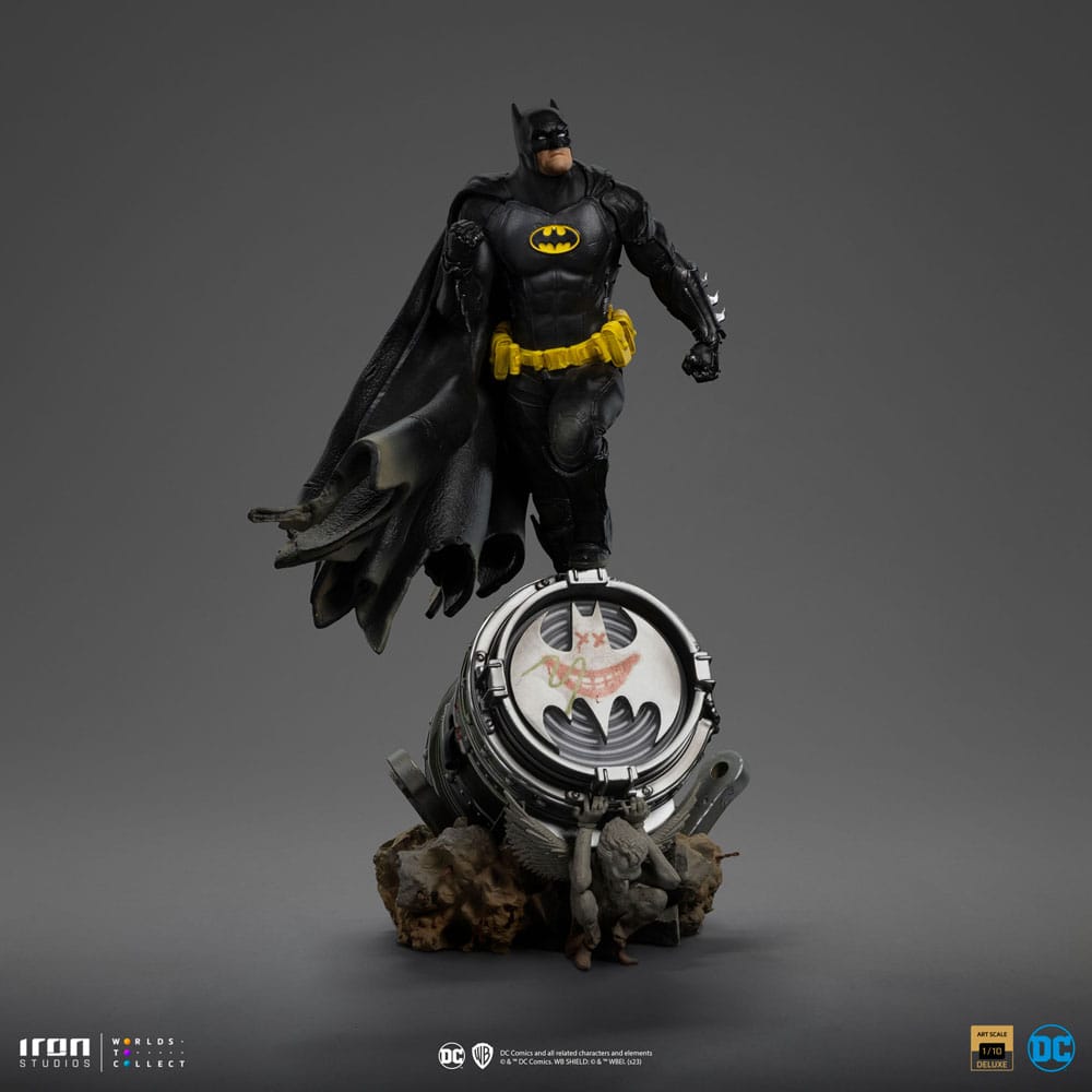 DC Comics Batman Deluxe (Black Version Exclusive) 30 cm  1/10 BDS Art Scale Statue