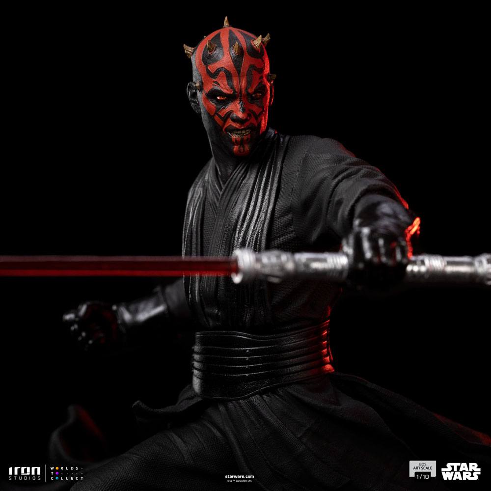 Star Wars Darth Maul 19cm 1/10 Scale BDS Art Scale Statue