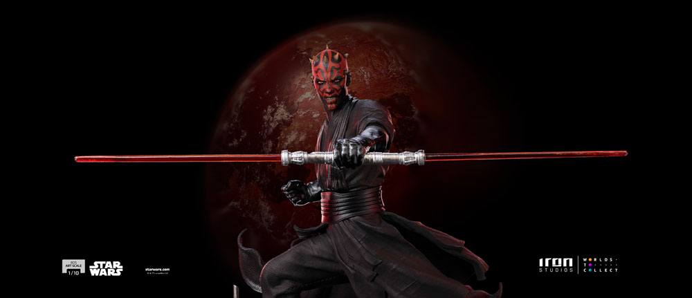 Star Wars Darth Maul 19cm 1/10 Scale BDS Art Scale Statue