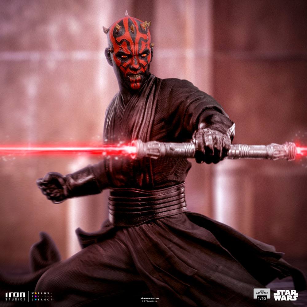 Star Wars Darth Maul 19cm 1/10 Scale BDS Art Scale Statue