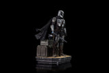 Star Wars The Mandalorian Din Djarin and Din Grogu 21cm 1/10 Scale Statue