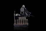 Star Wars The Mandalorian Din Djarin and Din Grogu 21cm 1/10 Scale Statue