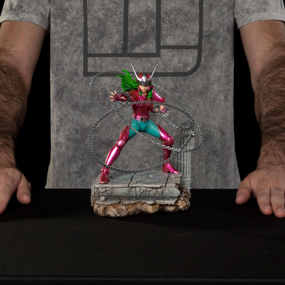 Saint Seiya Andromeda Shun 21cm 1/10 Scale Statue