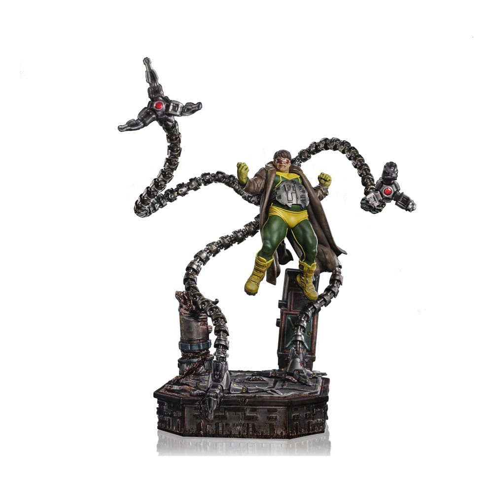 Marvel Spiderman BDS Spiderman Vs Villains Doctor Octopus 37cm 1/10 Scale Statue
