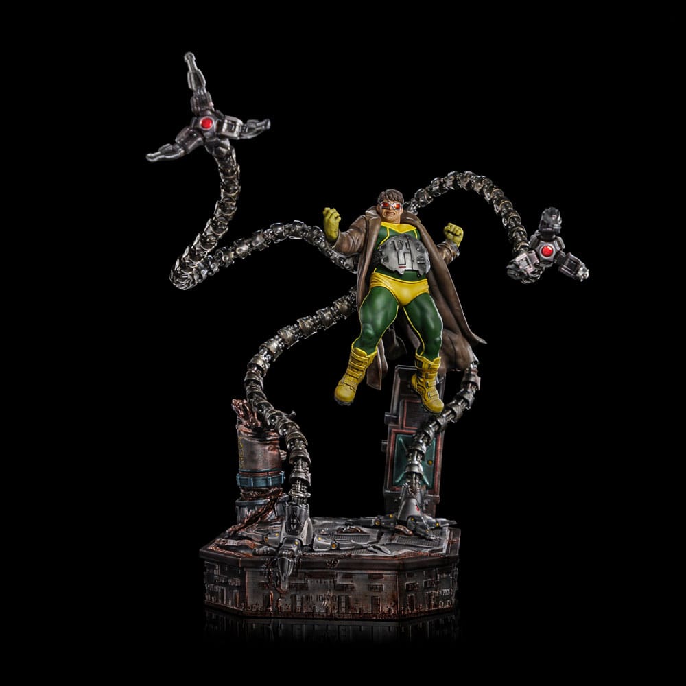 Marvel Spiderman BDS Spiderman Vs Villains Doctor Octopus 37cm 1/10 Scale Statue
