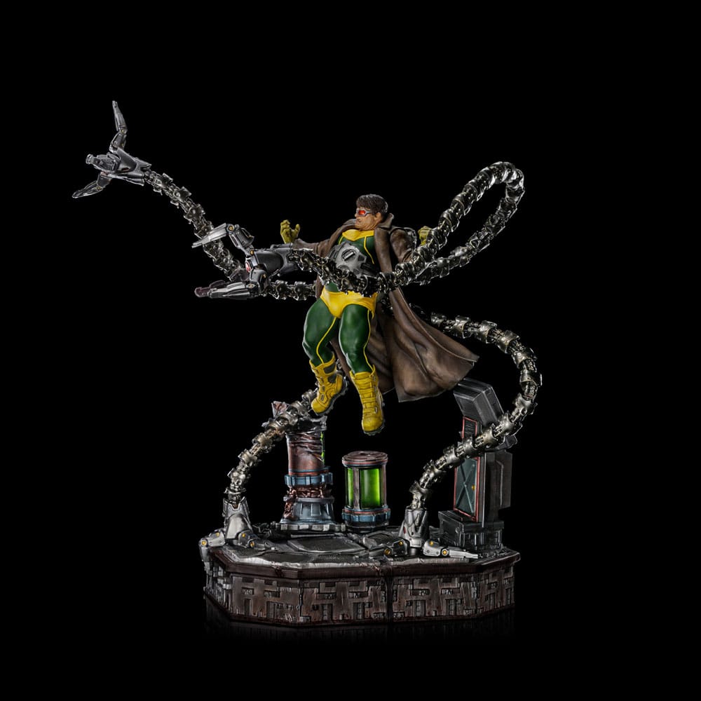 Marvel Spiderman BDS Spiderman Vs Villains Doctor Octopus 37cm 1/10 Scale Statue