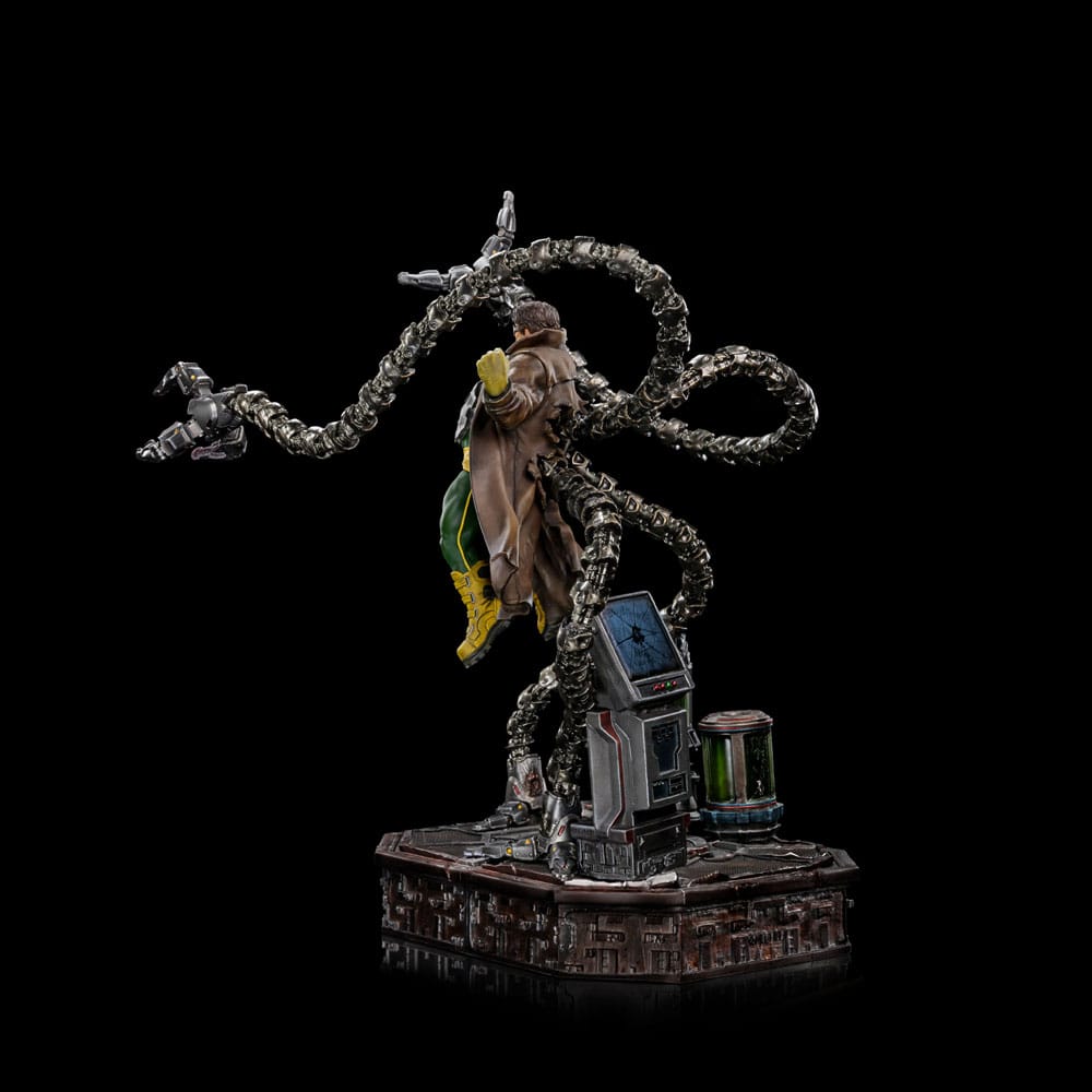 Marvel Spiderman BDS Spiderman Vs Villains Doctor Octopus 37cm 1/10 Scale Statue