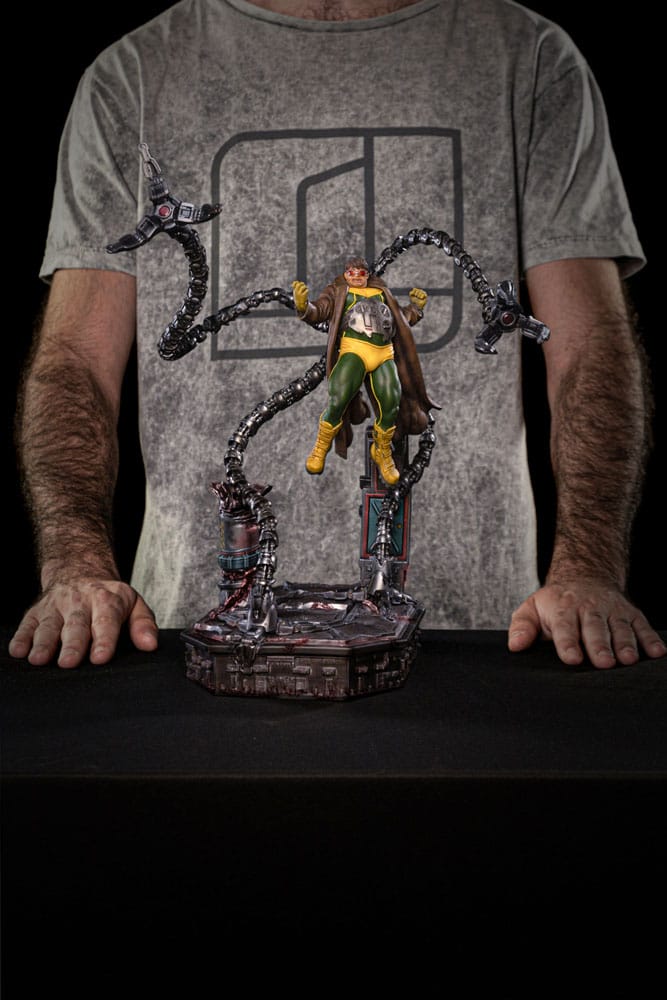 Marvel Spiderman BDS Spiderman Vs Villains Doctor Octopus 37cm 1/10 Scale Statue