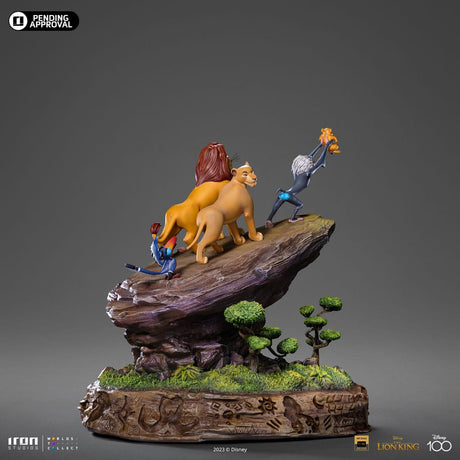 Disney Deluxe Art Scale Statue 1/10 The Lion King 34 cm