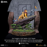 Disney Deluxe Art Scale Statue 1/10 The Lion King 34 cm