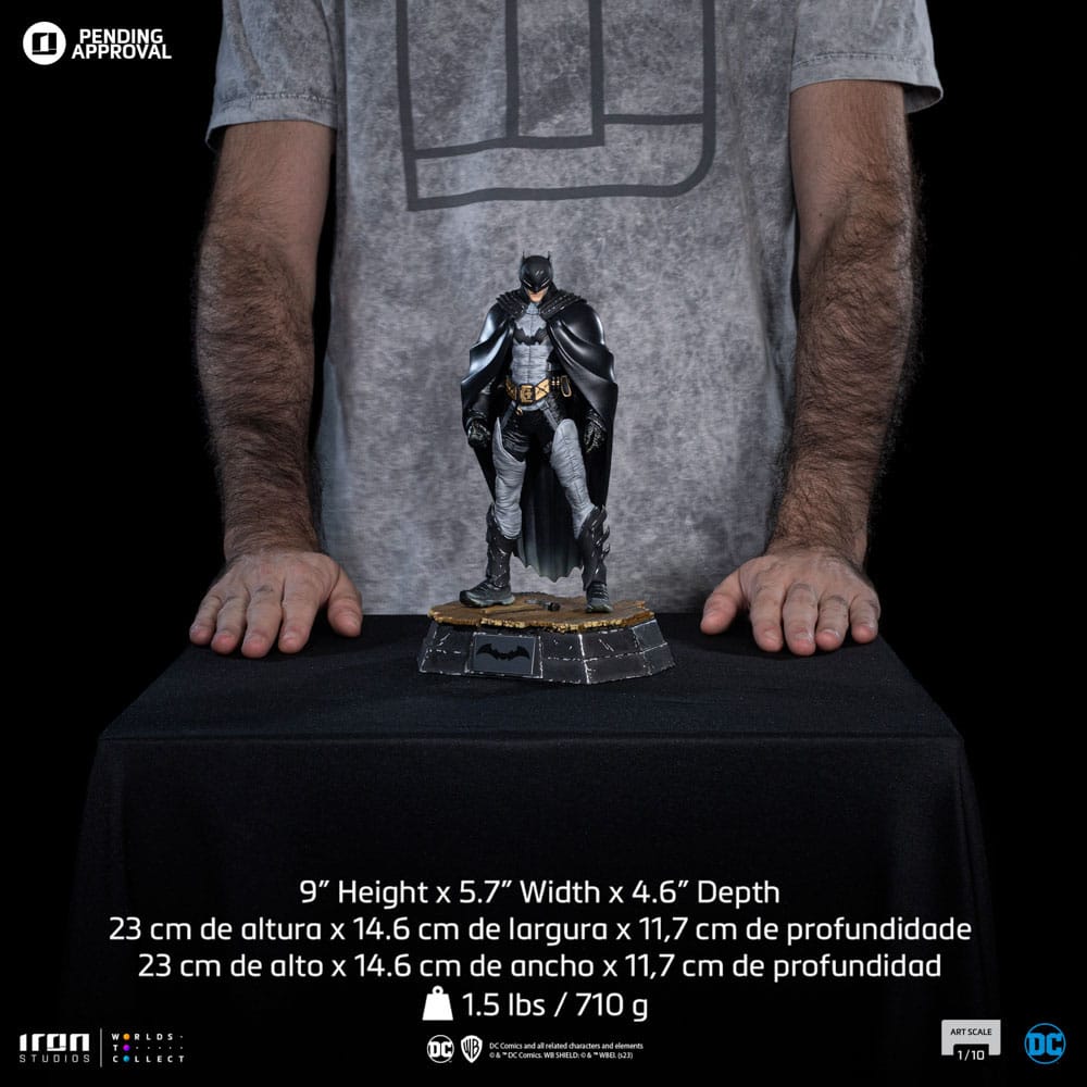 DC Comics Batman by Rafael Grampá 23cm 1/10 Scale Art Scale Statue