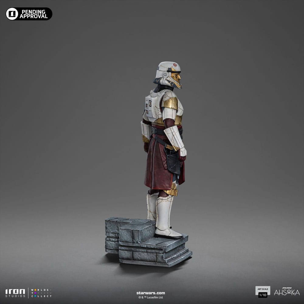 Star Wars Ahsoka Captain Enoch 22cm 1/10 Art Scale Statue