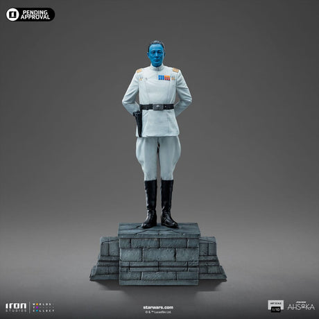 Star Wars Ahsoka Grand Admiral Thrawn 25cm 1/10 Art Scale Statue