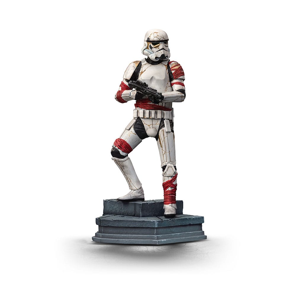 Star Wars Ahsoka Night Trooper 21cm 1/10 Art Scale Statue