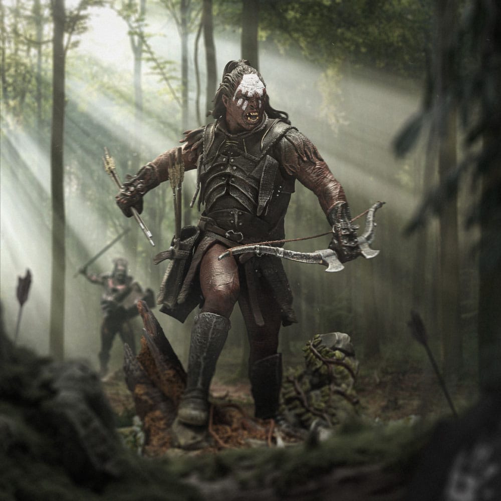 The Lord of the Rings Lurtz Uruk-Hai Leader 23 cm 1/10 Art Scale Statue