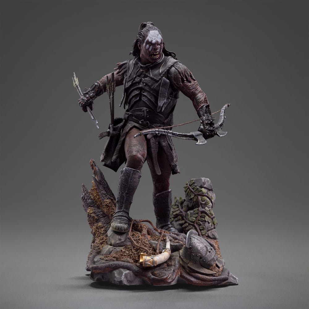 The Lord of the Rings Lurtz Uruk-Hai Leader 23 cm 1/10 Art Scale Statue