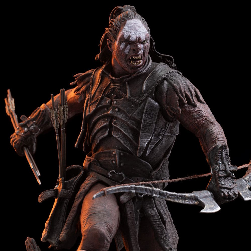 The Lord of the Rings Lurtz Uruk-Hai Leader 23 cm 1/10 Art Scale Statue