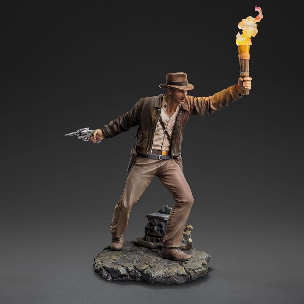 Indiana Jones 26 cm 1/10  Art Scale Statue