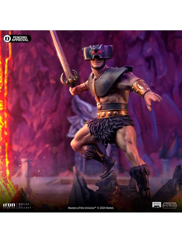 Masters of the Universe Art Scale Statue 1/10 Triklops 24 cm