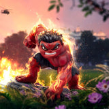Avengers Infinity Saga Red Hulk 16 cm Mini Co. PVC Figure