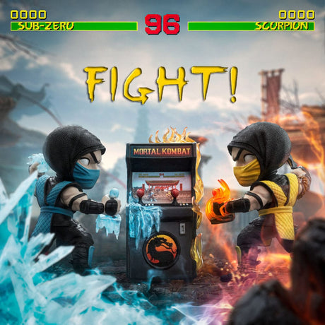 Mortal Kombat Mini Co. Scorpion vs. Subzero Arcade Set 15 cm PVC Figures