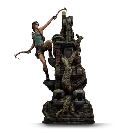 Tomb Raider Lara Croft 36 cm 1/10 Deluxe Art Scale Statue