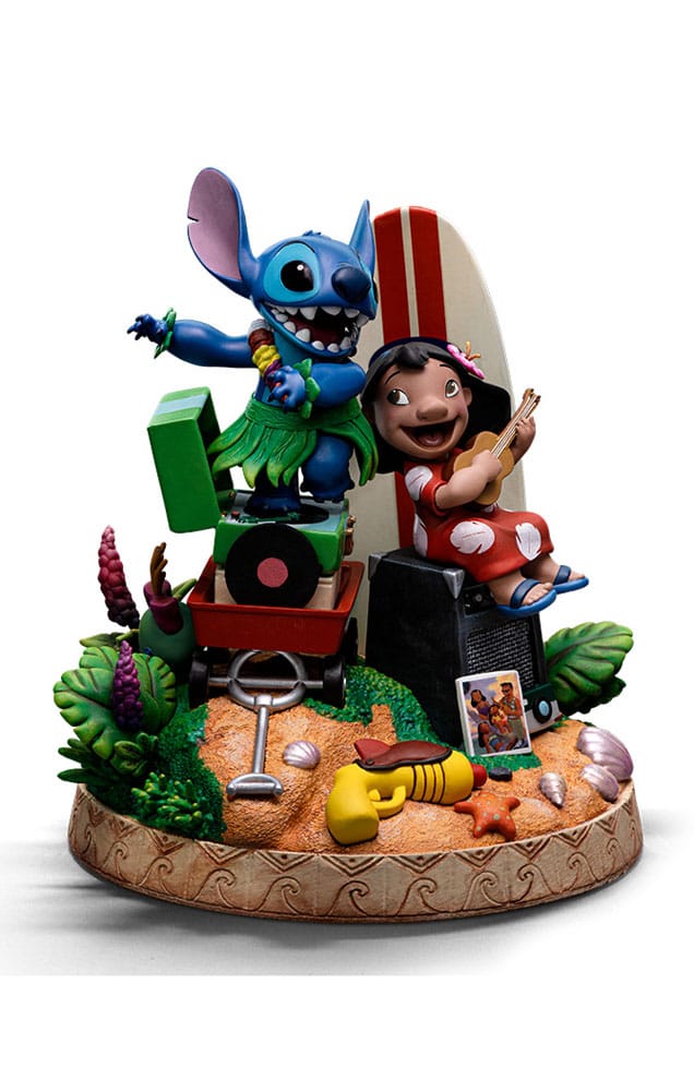Lilo & Stitch 1/10 20 cm Deluxe Art Scale Statue