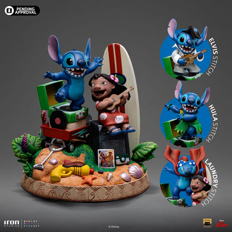 Lilo & Stitch 1/10 20 cm Deluxe Art Scale Statue