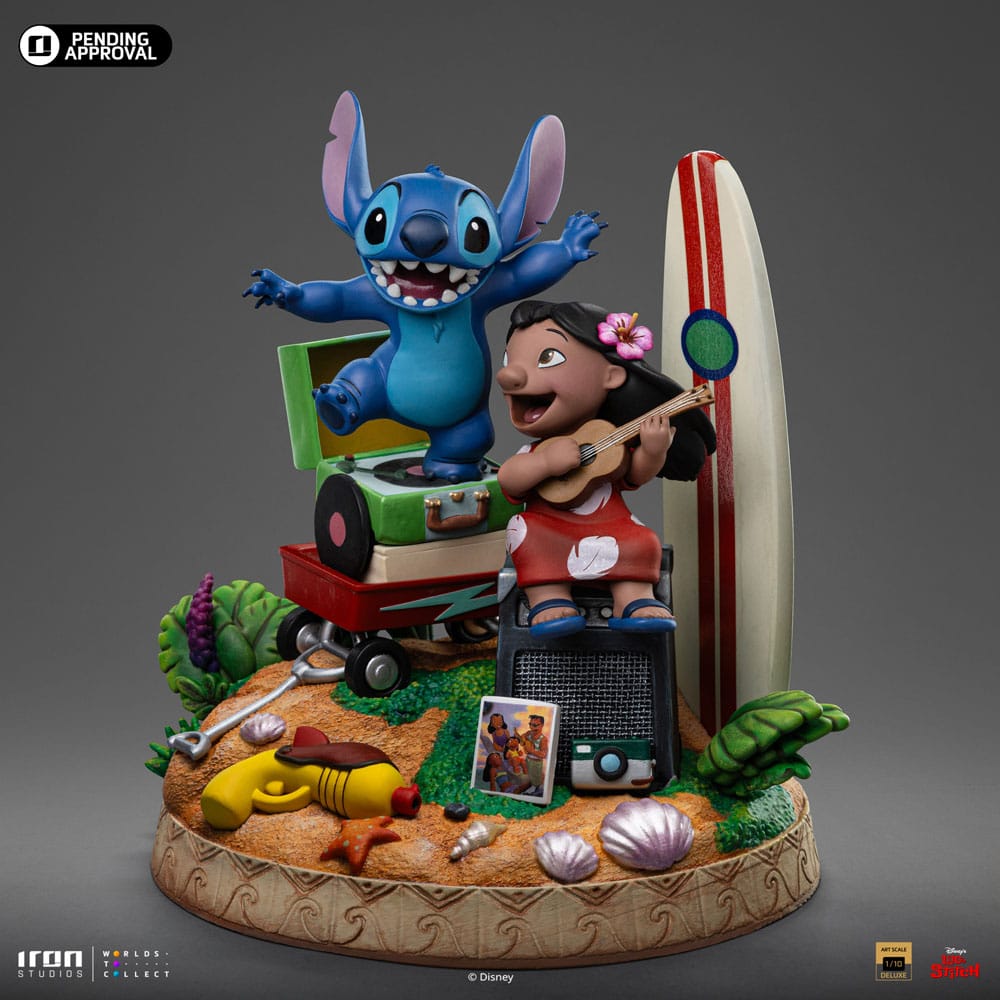 Lilo & Stitch 1/10 20 cm Deluxe Art Scale Statue