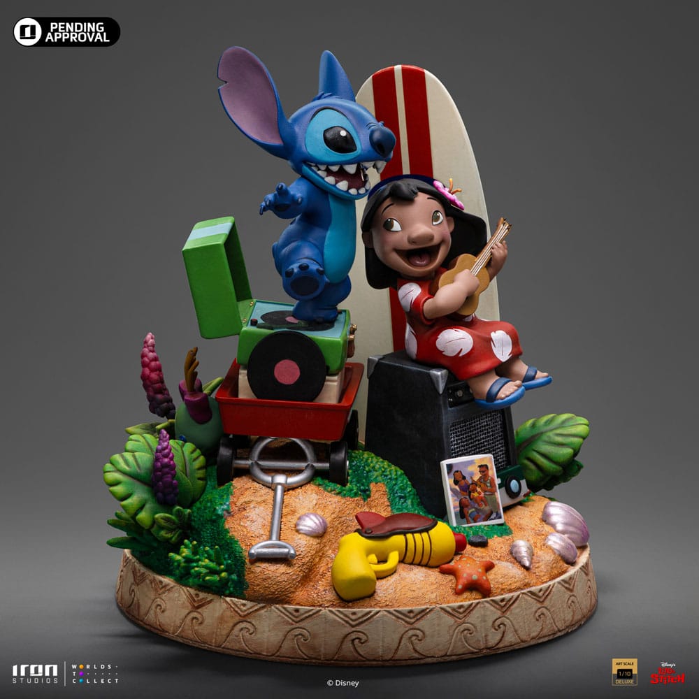 Lilo & Stitch 1/10 20 cm Deluxe Art Scale Statue