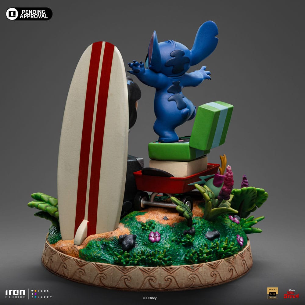 Lilo & Stitch 1/10 20 cm Deluxe Art Scale Statue