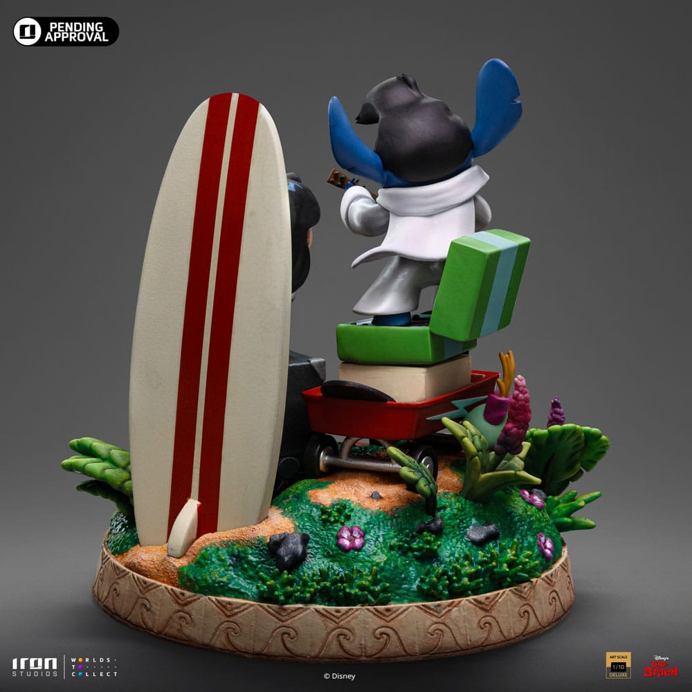 Lilo & Stitch 1/10 20 cm Deluxe Art Scale Statue