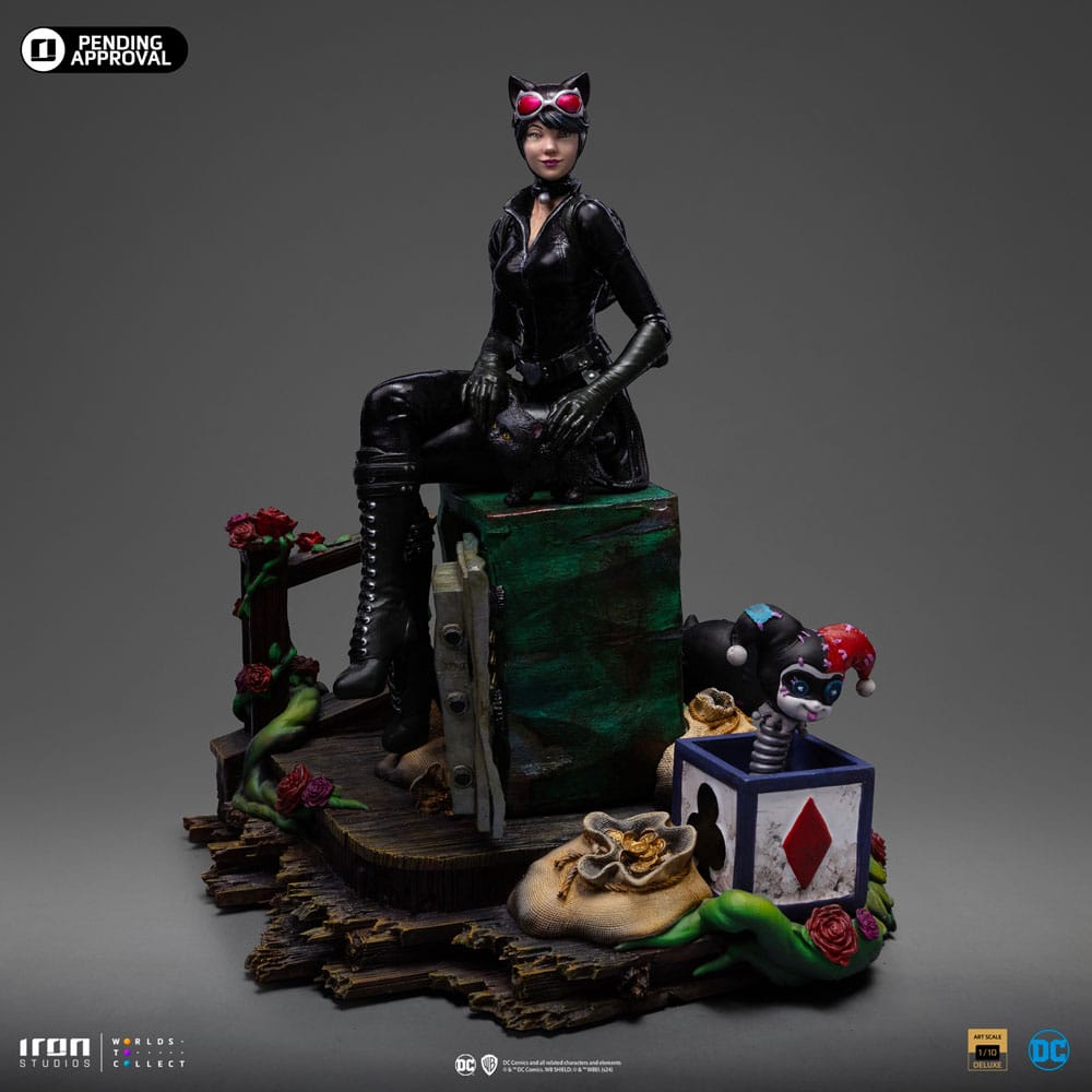 DC Comics Catwoman (Gotham City Sirens) 21 cm 1/10 Deluxe Art Scale Statue