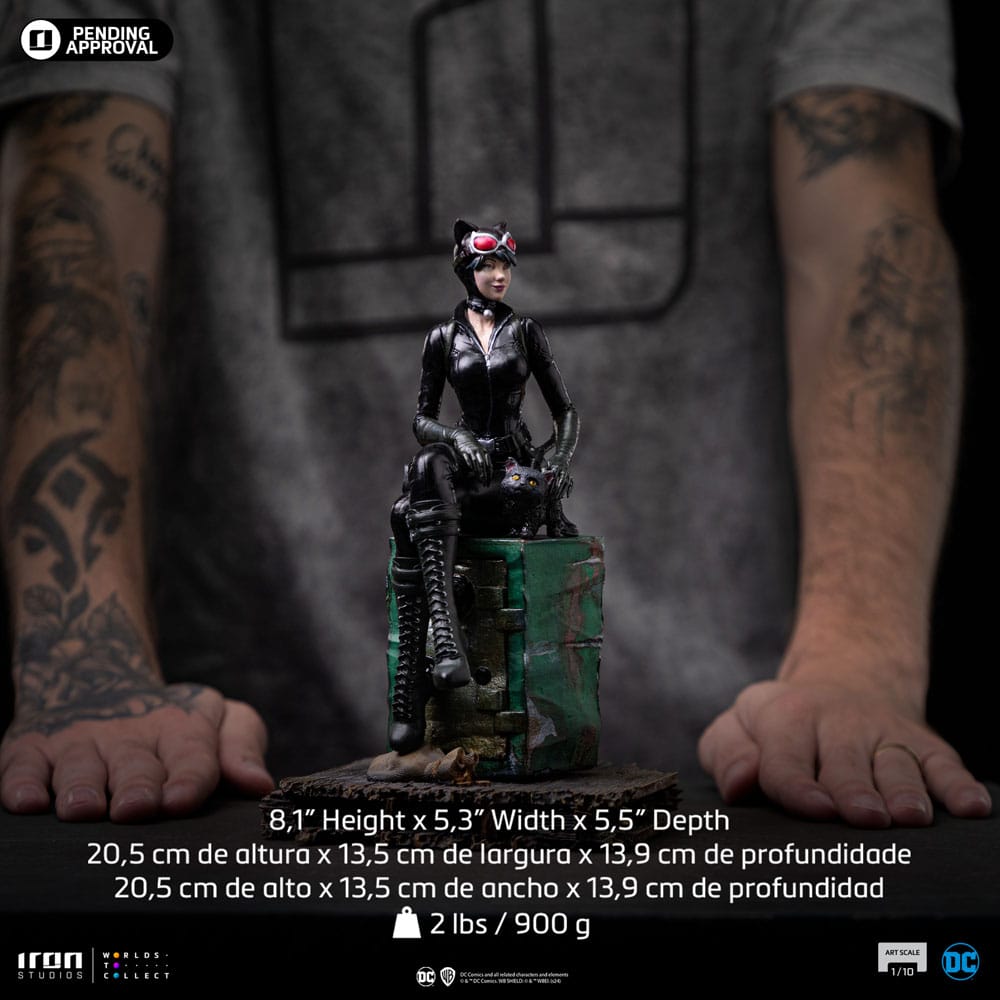 DC Comics Catwoman (Gotham City Sirens) 21 cm 1/10 Art Scale Statue
