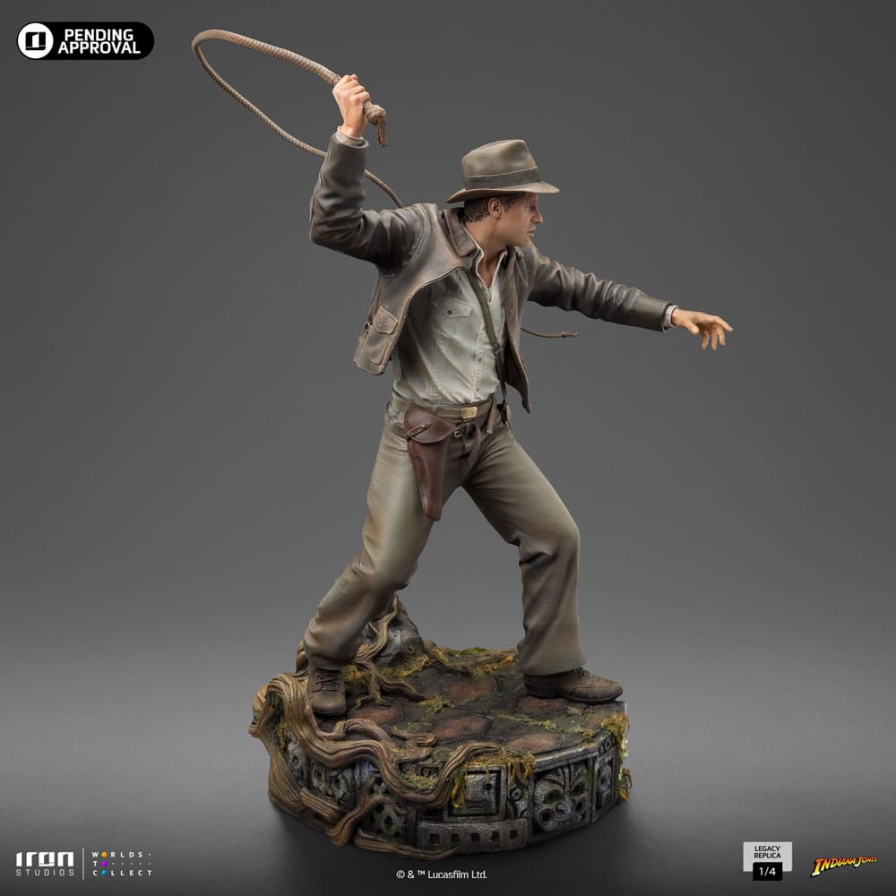 Indiana Jones Legacy 61 cm 1/4 Replica Statue