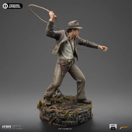 Indiana Jones Legacy 61 cm 1/4 Replica Statue