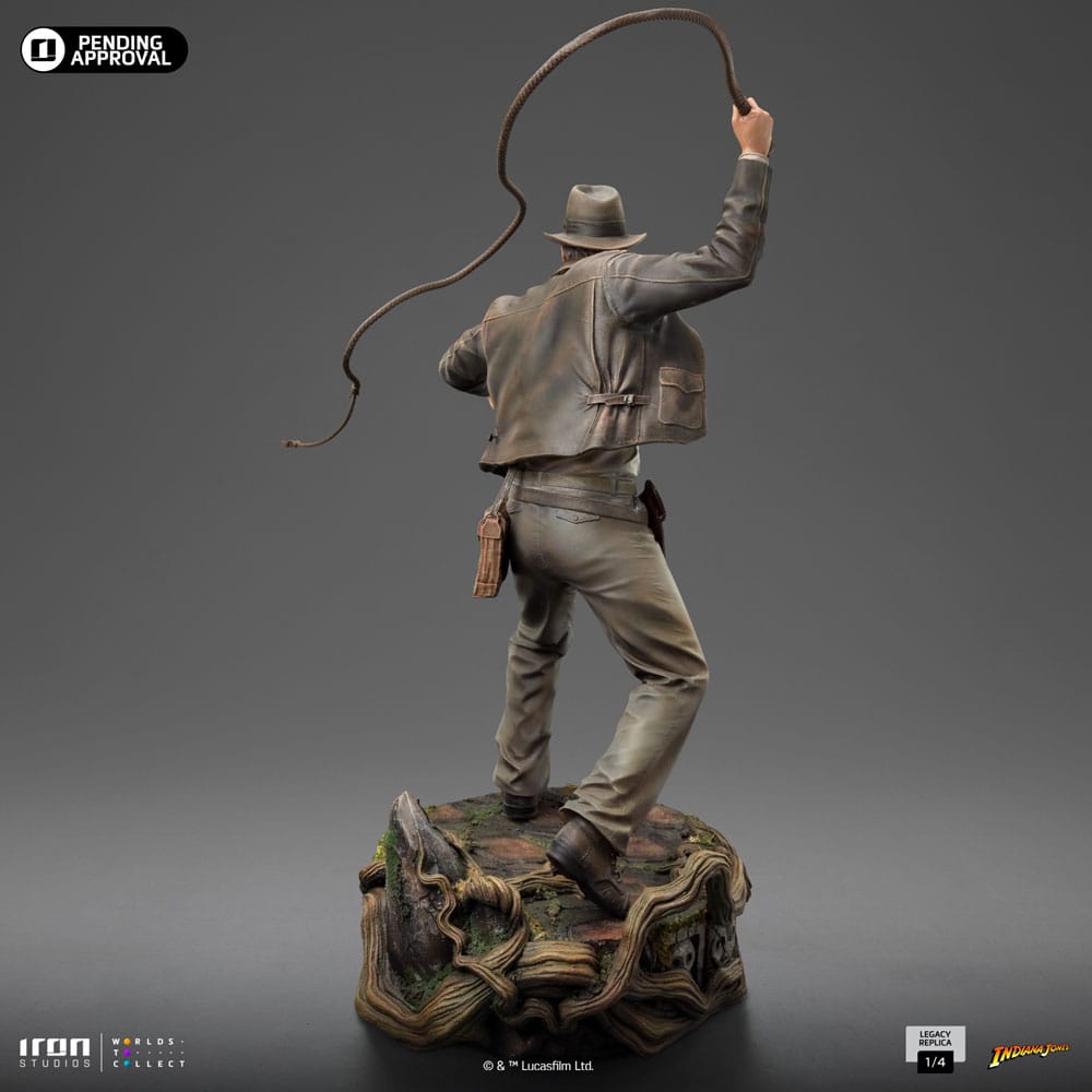 Indiana Jones Legacy 61 cm 1/4 Replica Statue