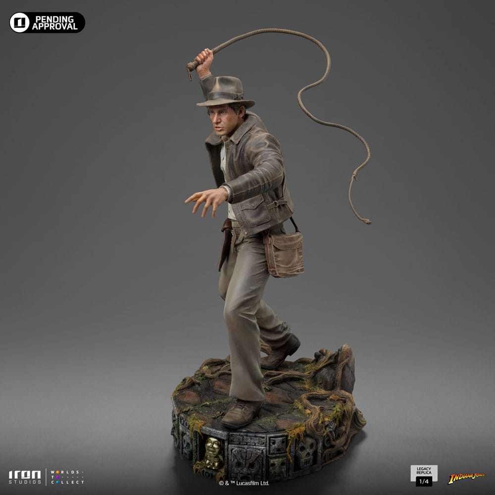 Indiana Jones Legacy 61 cm 1/4 Replica Statue