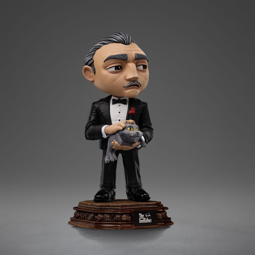 The Godfather Movie Mini Co. Don Corleone 14 cm PVC Figure