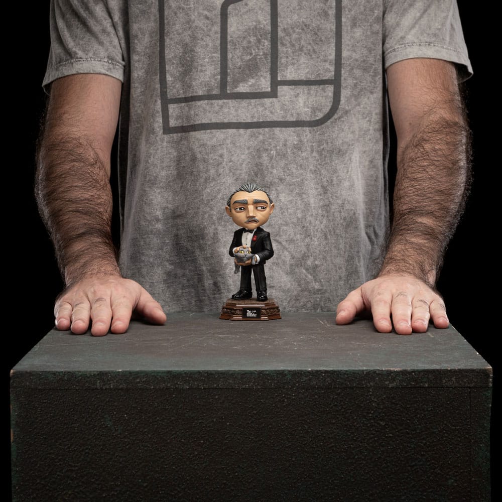The Godfather Movie Mini Co. Don Corleone 14 cm PVC Figure