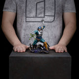 Masters of the Universe Art Scale Statue 1/10 Serpent Claw Man-at-Arms heo Exclusive 23 cm