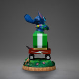 Lilo & Stitch Art Scale Statue 1/10 Stitch Hula 17 cm