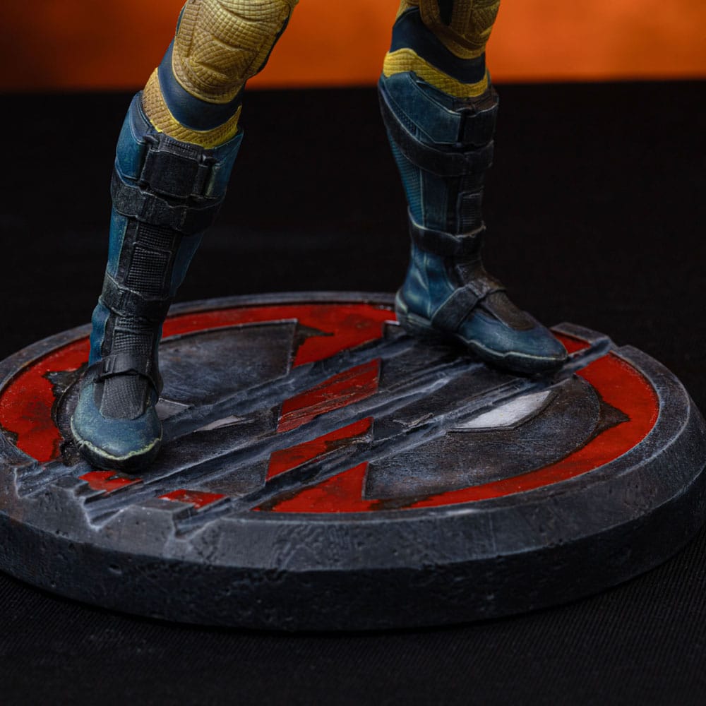 Deadpool 3 Wolverine & Headpool 22 cm 1/10 Art Scale Statue