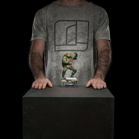 Teenage Mutant Ninja Turtles Art Scale Statue 1/10 Michelangelo 19 cm
