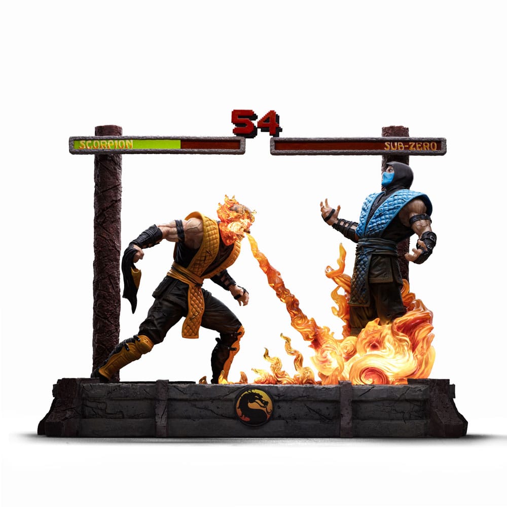Mortal Kombat Scorpion Fatality 27 cm 1/10 Deluxe Art Scale Statue